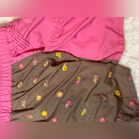 Free People Get Your Flirt On Embroidered Shorts - Picture 7 of 7